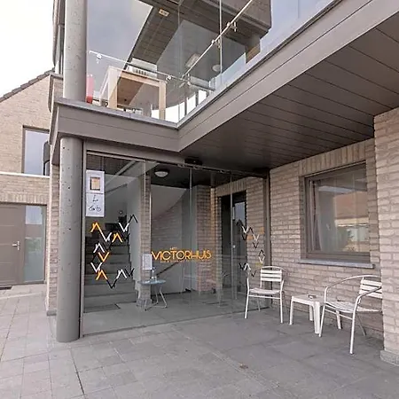 Logies Ternier - Het Victorhuis Nocleg ze śniadaniem Nieuwpoort