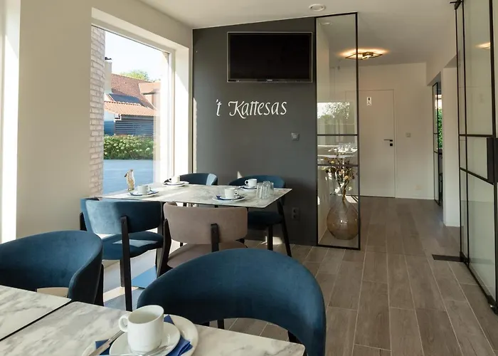 Panzió Logies Ternier - Het Victorhuis Nieuwpoort