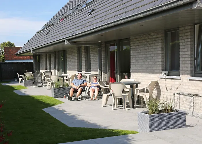 Logies Ternier - Het Victorhuis 2* Nieuwpoort